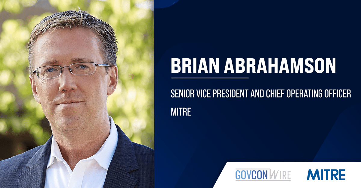 brian-abrahamson-named-mitre-senior-vp,-chief-operating-officer