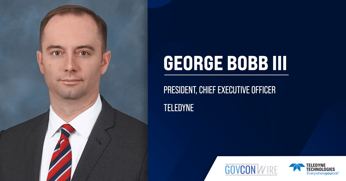 teledyne-names-george-bobb-iii-as-ceo,-edwin-roks-announces-retirement