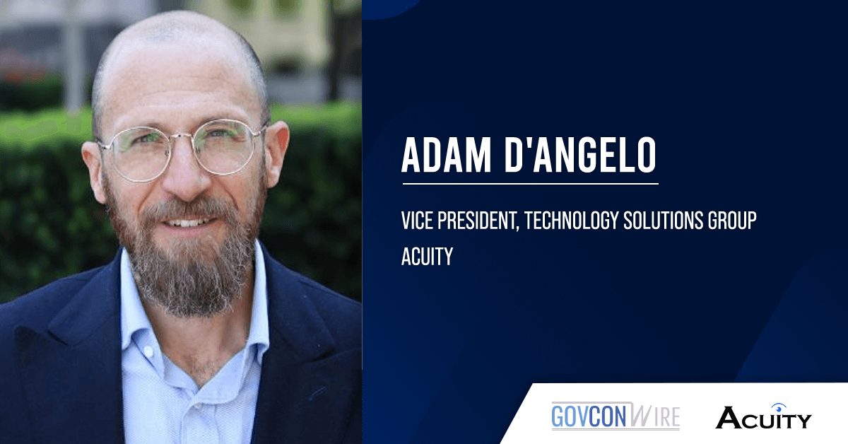 adam-d’angelo-joins-acuity-as-vice-president-of-technology-solutions-group