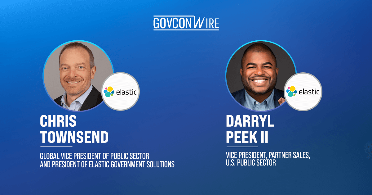 elastic-names-chris-townsend,-darryl-peek-to-new-public-sector-leadership-roles