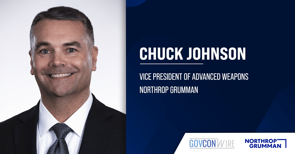 chuck-johnson-appointed-northrop-grumman-vice-president-of-advanced-weapons