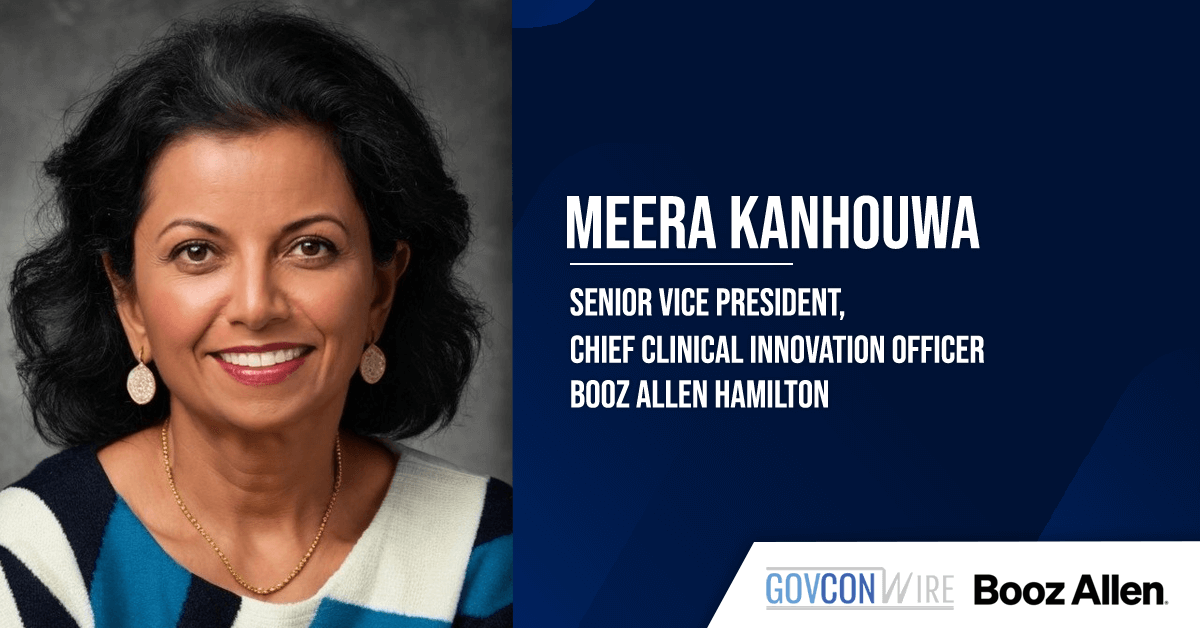 meera-kanhouwa-joins-booz-allen-as-svp,-chief-clinical-innovation-officer