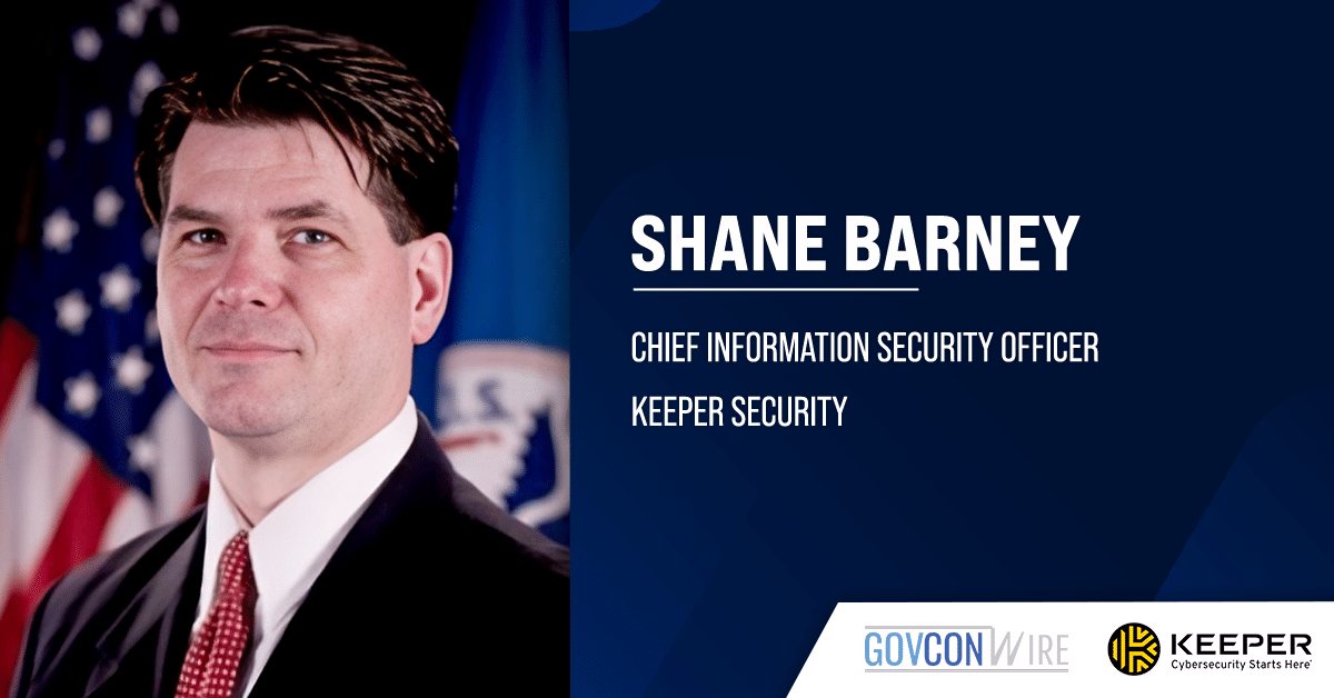shane-barney-named-keeper-security-chief-information-security-officer