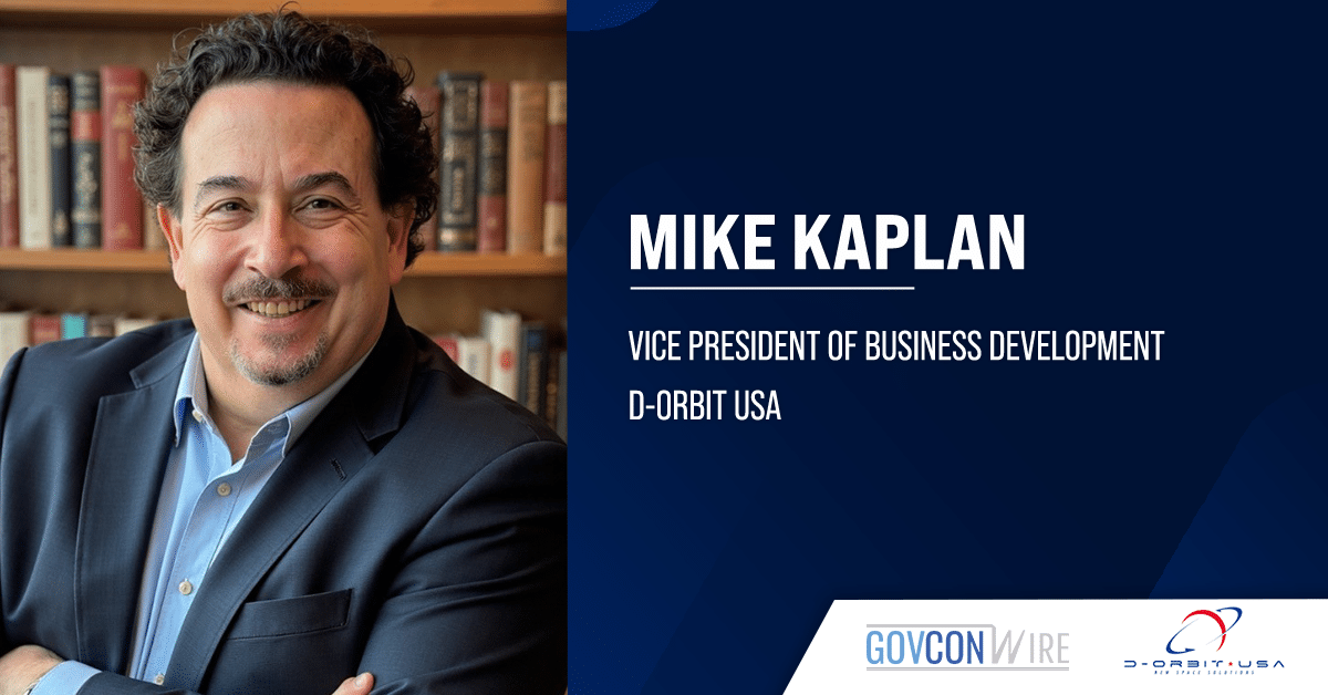 mike-kaplan-named-d-orbit-usa-vp-of-business-development