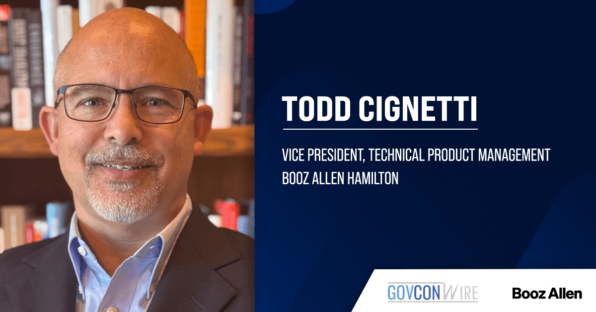 booz-allen-hamilton-appoints-todd-cignetti-as-vice-president-of-technical-product-management