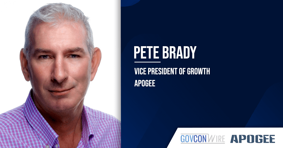 former-mantech-executive-joins-apogee-as-vice-president-of-growth