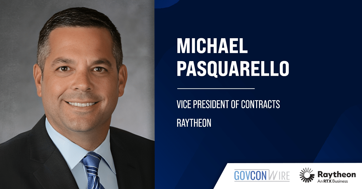 michael-pasquarello-named-raytheon-vp-of-contracts
