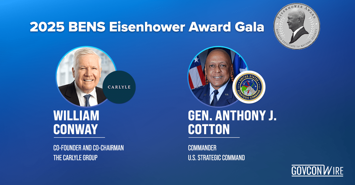 bens-to-honor-william-conway,-gen.-anthony-cotton-at-eisenhower-award-gala