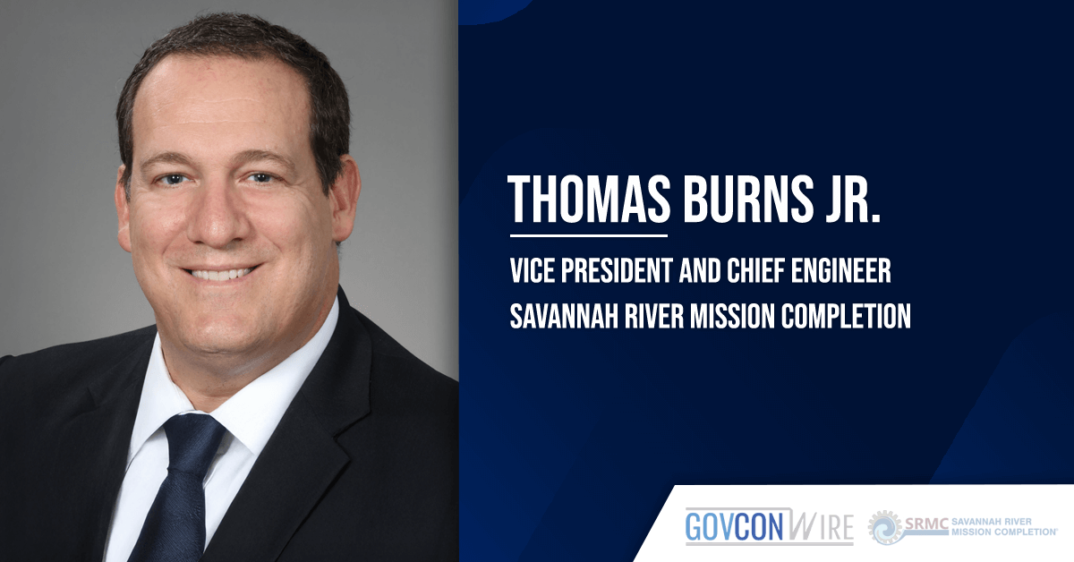 bwxt-names-thomas-burns-as-next-srmc-president,-program-manager