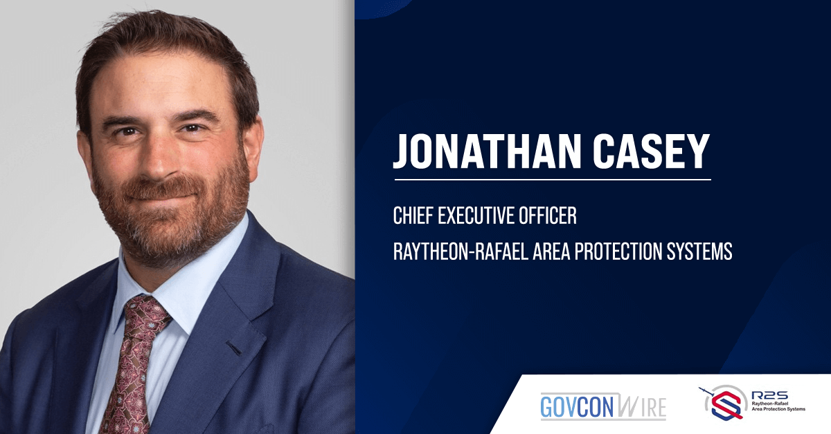 jonathan-casey-to-lead-raytheon-rafael-area-protection-systems-jv-as-ceo