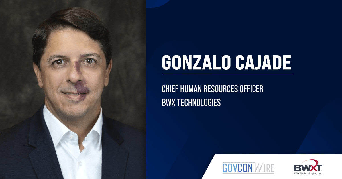 bwxt-hires-gonzalo-cajade-as-chief-human-resources-officer