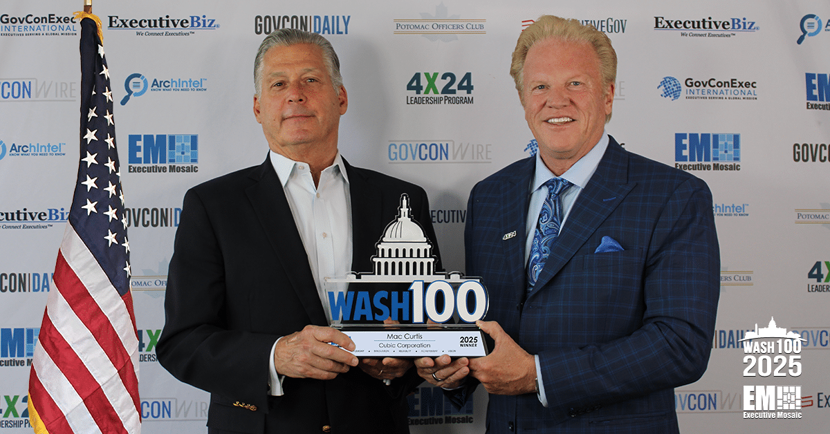 former-cubic-chairman-mac-curtis-accepts-2025-wash100-from-executive-mosaic