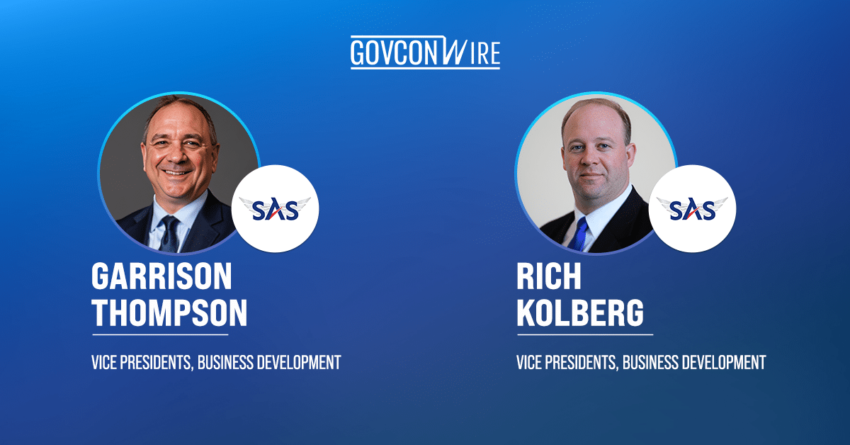 sas-adds-rich-kolberg,-garrison-thompson-to-business-development-vp-team