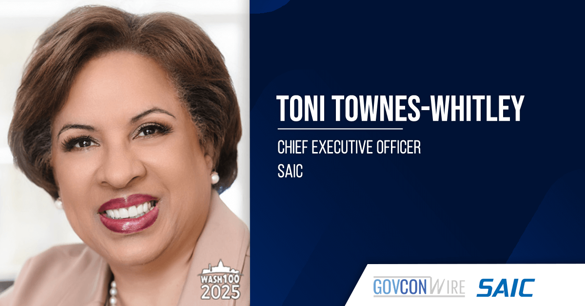 saic’s-fy-2026-q1-revenue-up-2%;-toni-townes-whitley-on-supporting-top-defense-priorities
