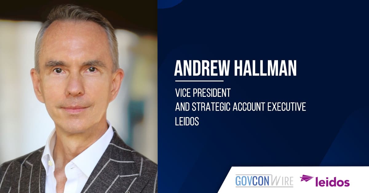 andrew-hallman-joins-leidos-as-vp,-strategic-account-executive