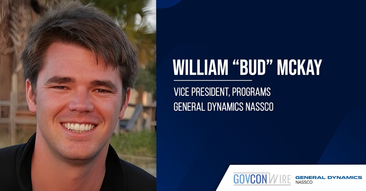 william-mckay-named-vp-of-programs-at-general-dynamics-nassco