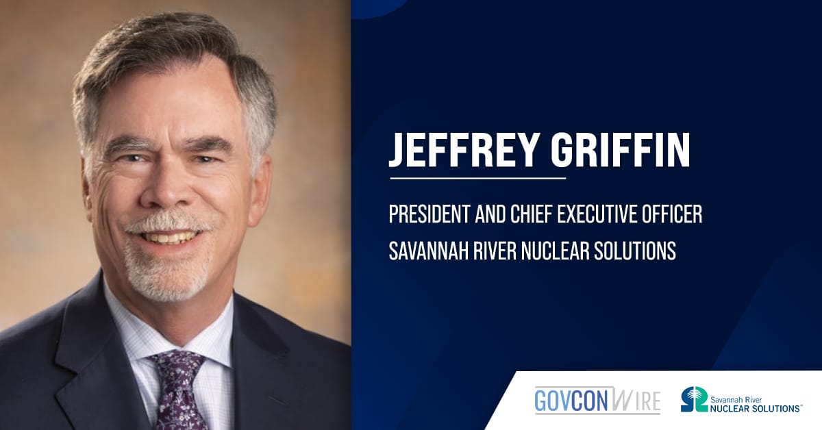 jeffrey-griffin-succeeds-dennis-carr-as-savannah-river-nuclear-solutions-president,-ceo