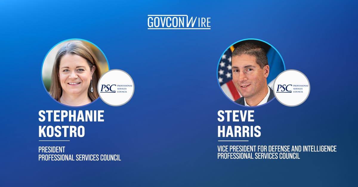 psc-names-stephanie-kostro-president,-steve-harris-defense-&-intel-vp