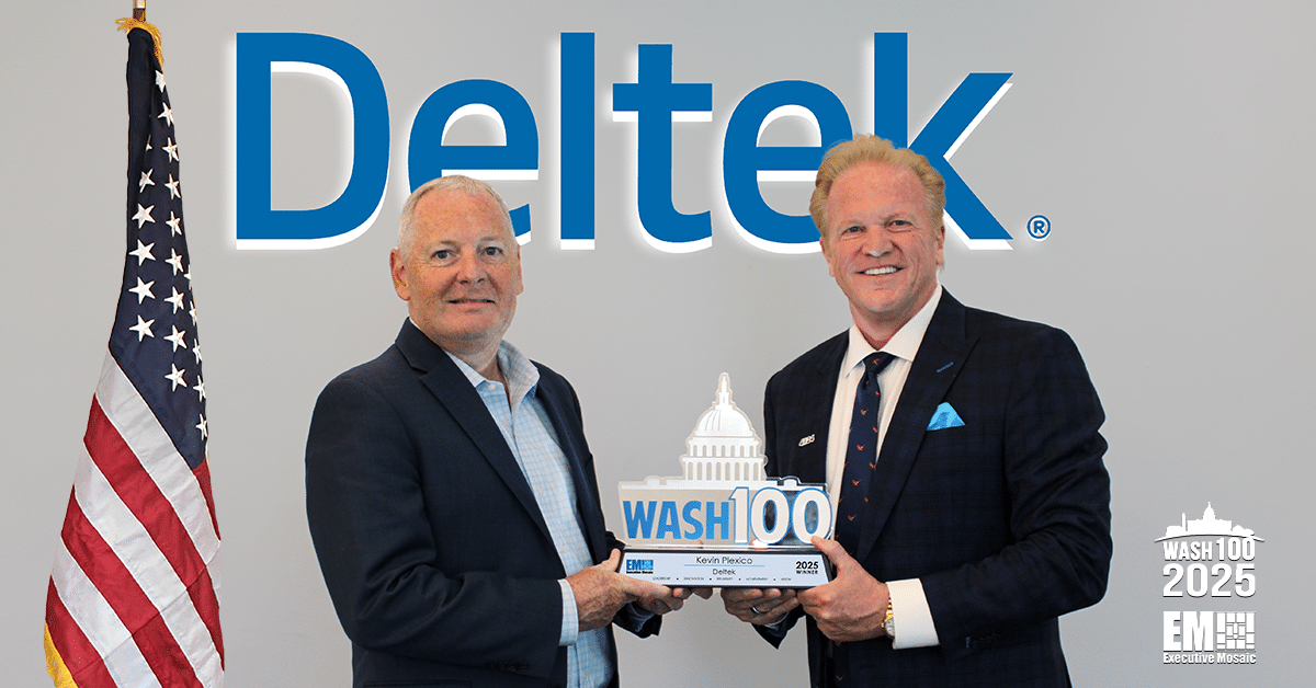 deltek-ceo-kevin-plexico-receives-sixth-wash100-award