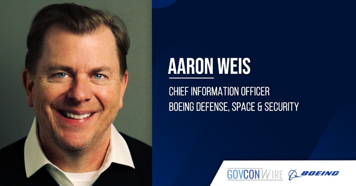 former-google-public-sector-executive-aaron-weis-named-boeing-defense,-space-&-security-cio