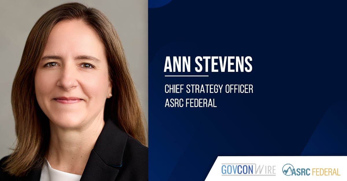 asrc-federal-names-ann-stevens-as-new-chief-strategy-officer