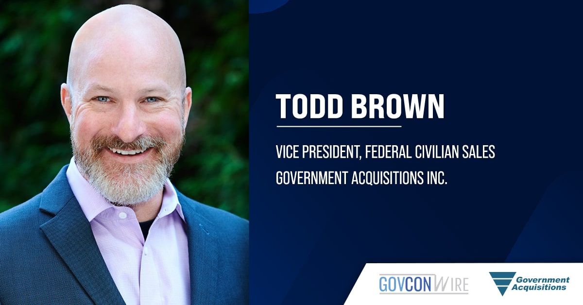 todd-brown-named-gai’s-new-vice-president-of-federal-civilian-sales