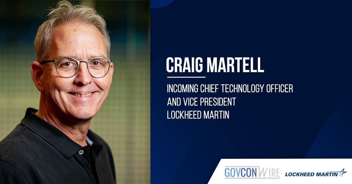 former-cdao-craig-martell-to-join-lockheed-as-vp,-cto