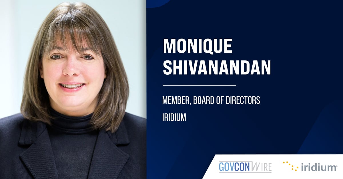 monique-shivanandan-named-to-iridium-board-of-directors