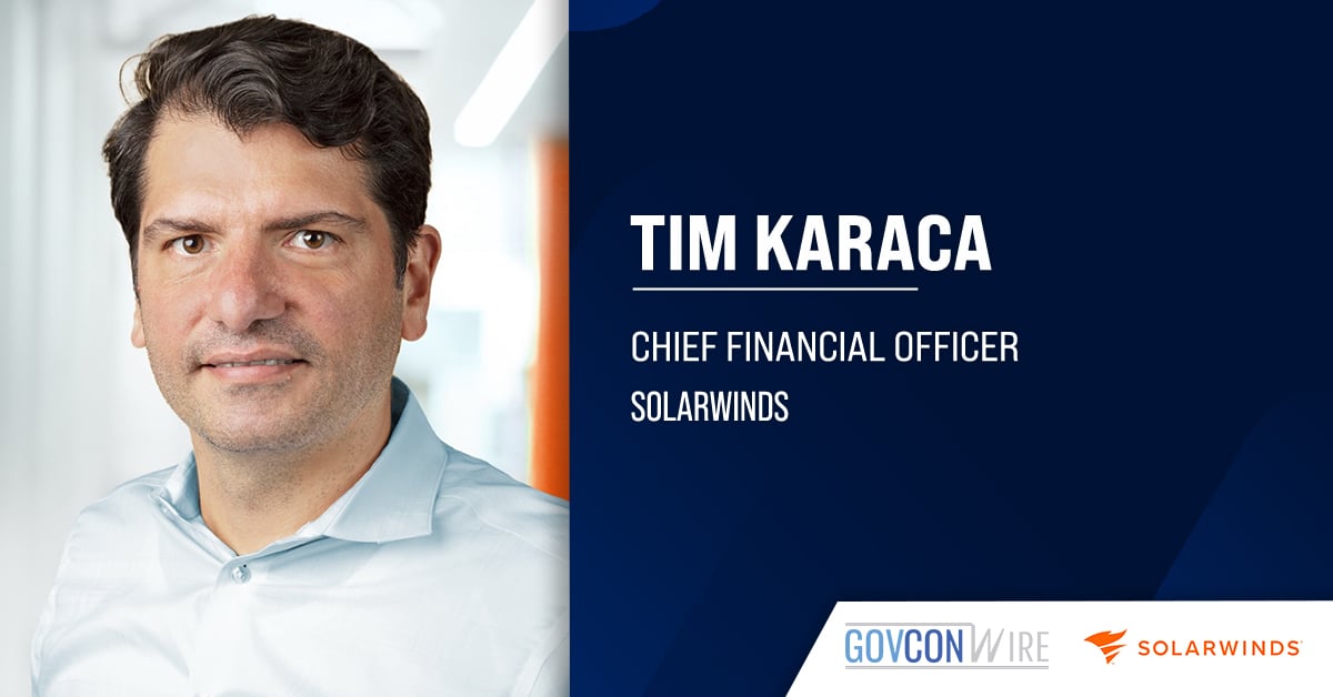 solarwinds-promotes-tim-karaca-to-cfo