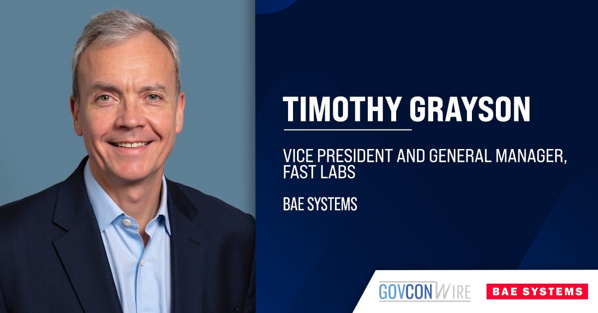 timothy-grayson-appointed-vice-president,-general-manager-of-bae-systems’-fast-labs
