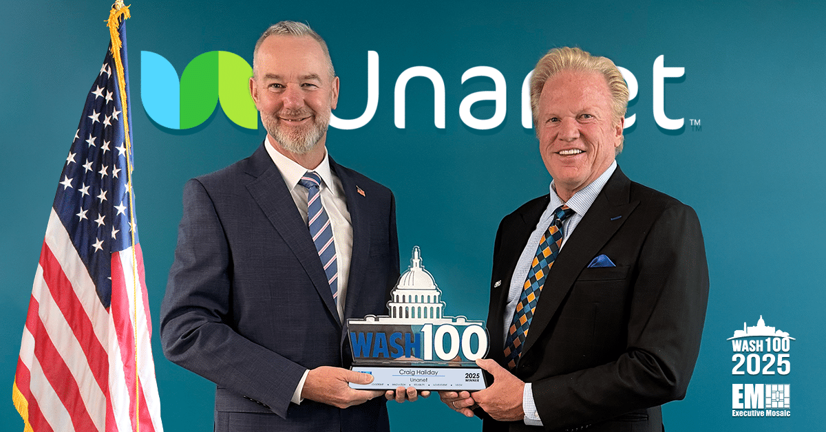 unanet’s-craig-halliday-receives-third-wash100-award