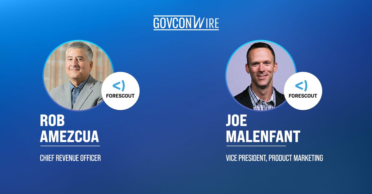 forescout-appoints-rob-amezcua-as-chief-revenue-officer,-joe-malenfant-as-product-marketing-vp