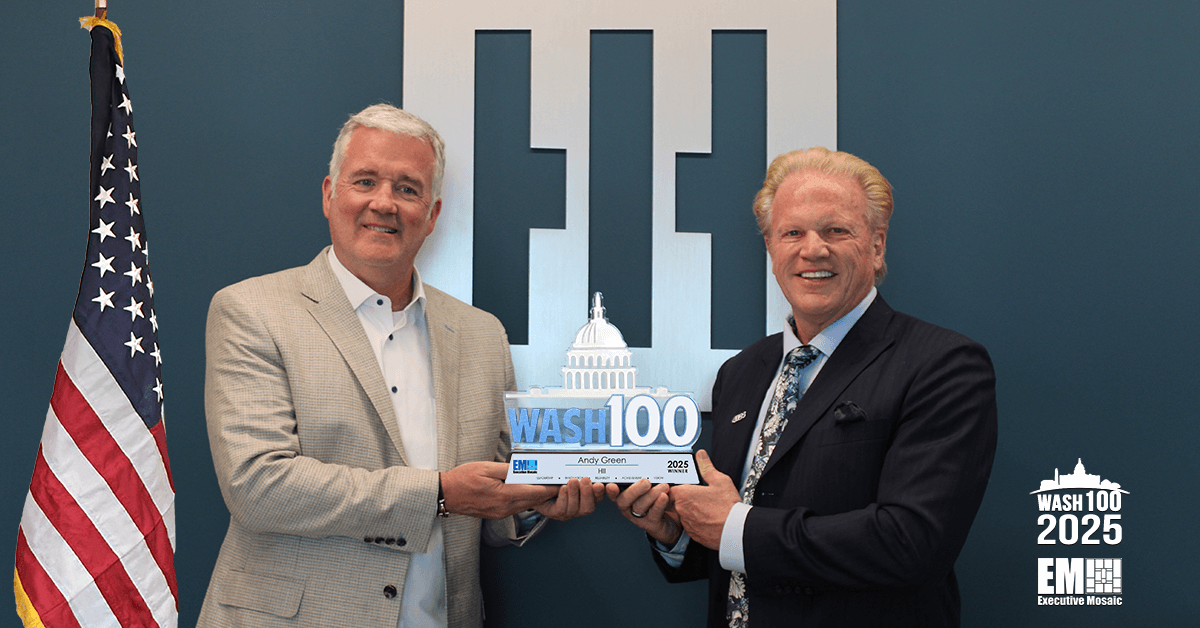 hii-mission-technology’s-andy-green-receives-2025-wash100-award