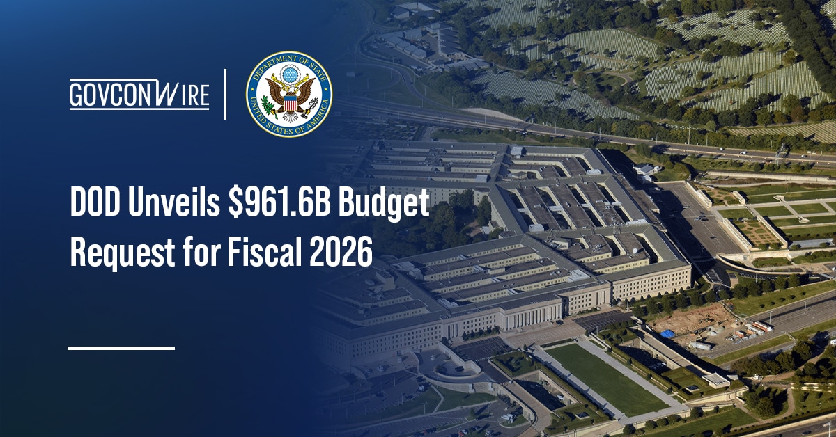 dod-unveils-$961.6b-fiscal-year-2026-budget-request