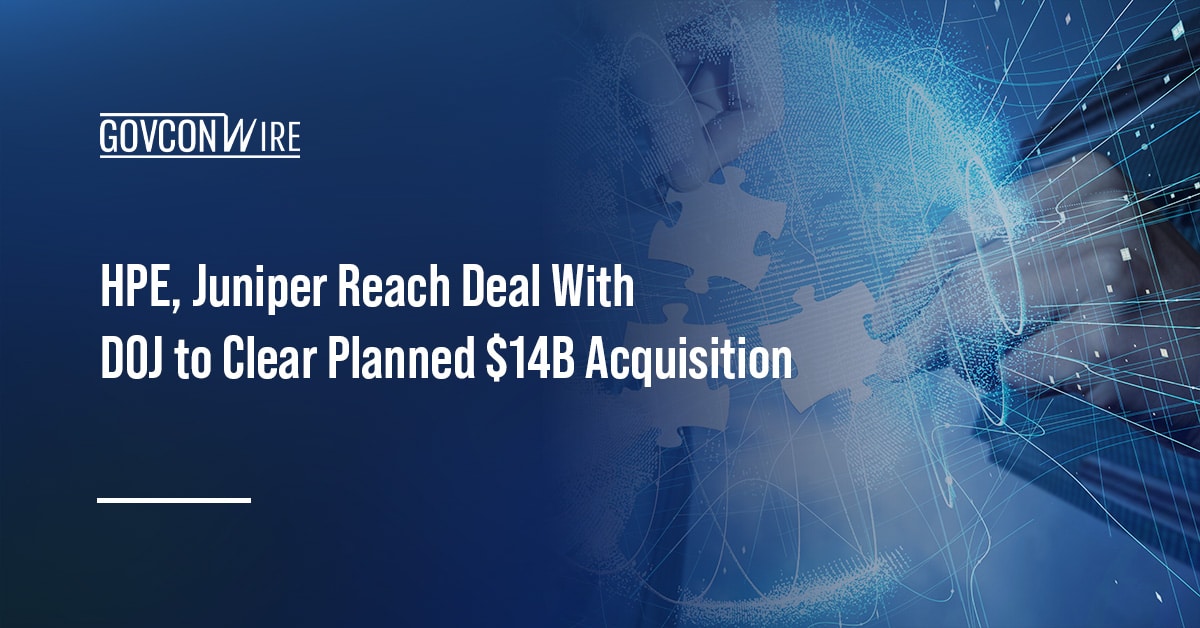 hpe,-juniper-reach-deal-with-doj-to-clear-planned-$14b-acquisition