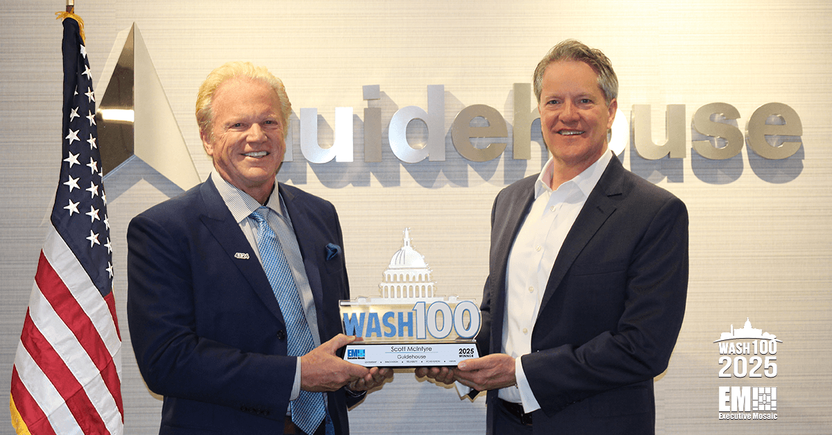 guidehouse-ceo-scott-mcintyre-receives-9th-wash100-from-executive-mosaic