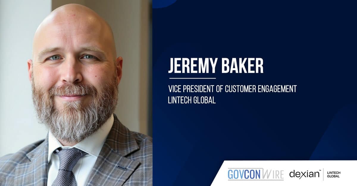 former-dhs-counterterrorism-official-jeremy-baker-joins-lintech-global-as-customer-engagement-vp