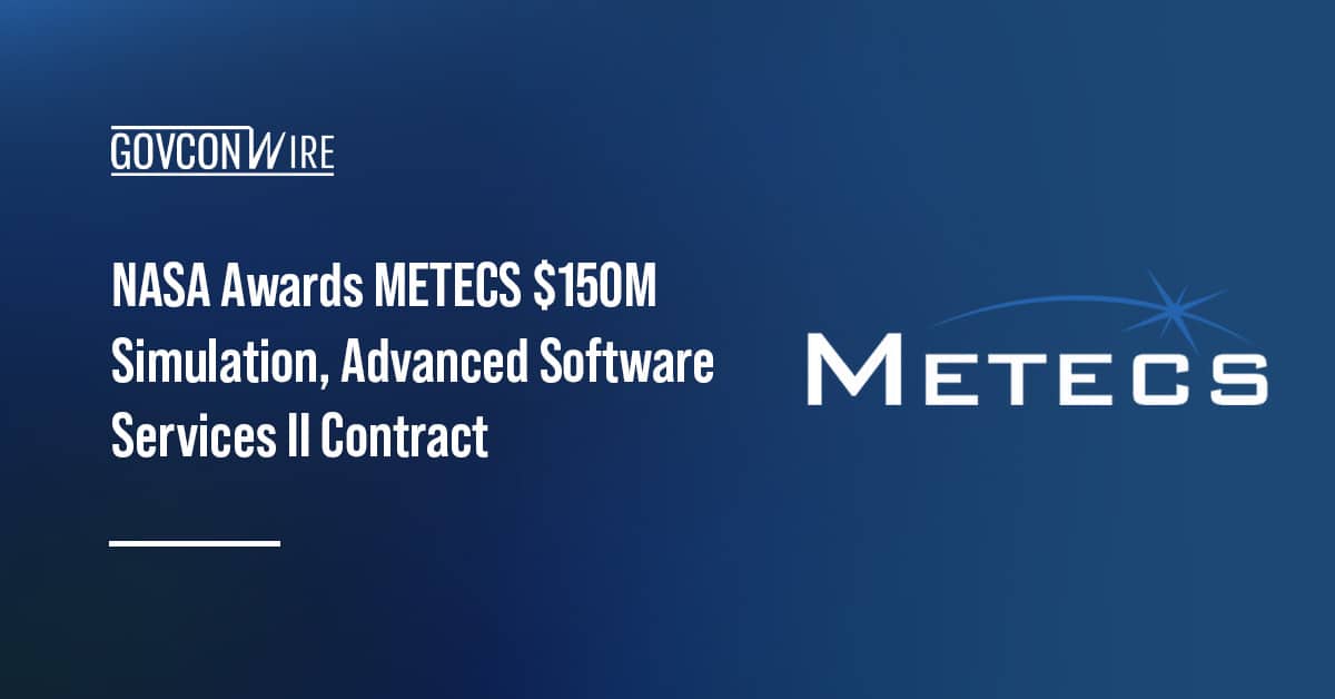 nasa-awards-metecs-$150m-simulation,-advanced-software-services-ii-contract