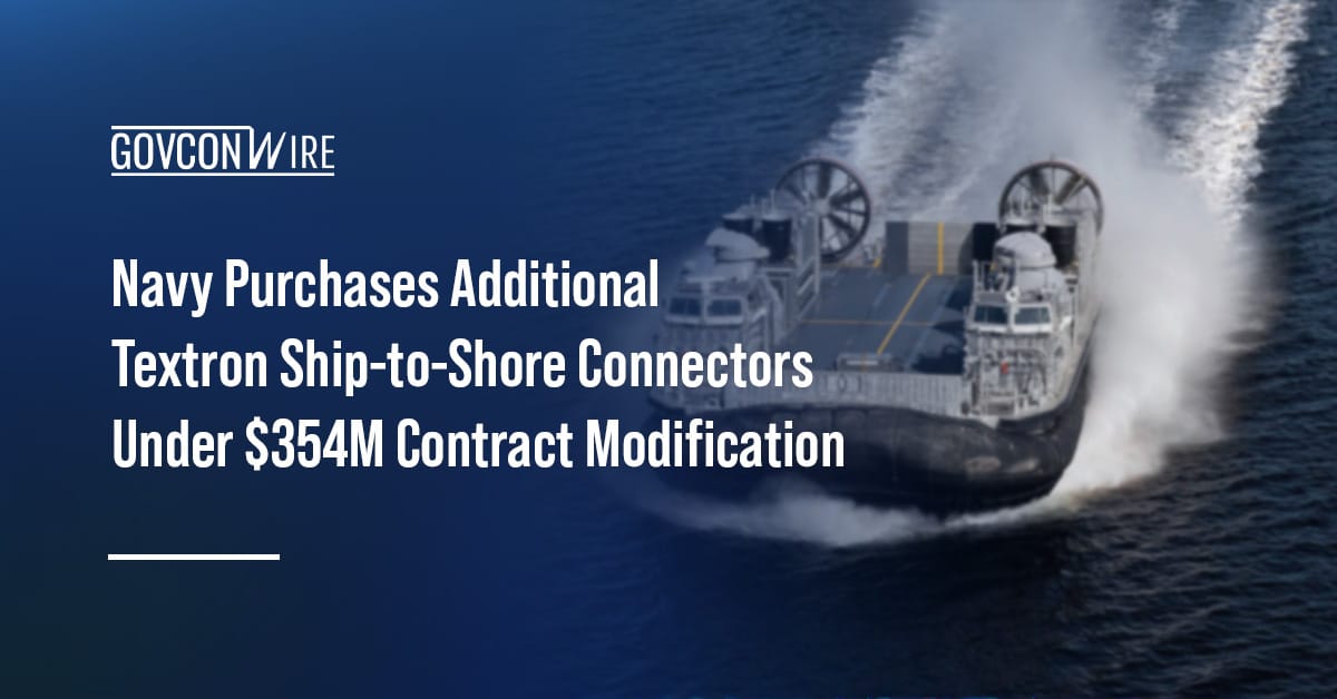 navy-purchases-additional-textron-ship-to-shore-connectors-under-$354m-contract-modification