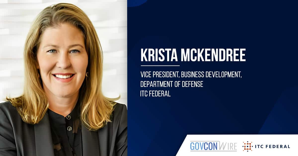 krista-mckendree-joins-itc-federal-to-lead-dod-business-development