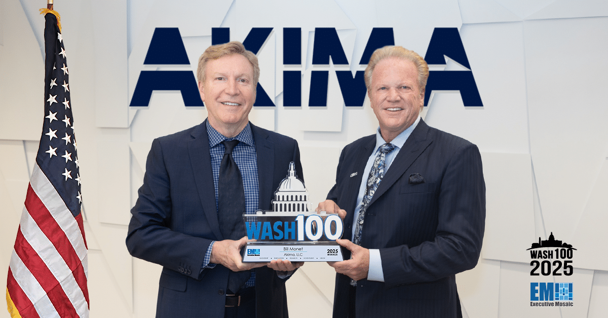 akima-president-&-ceo-bill-monet-receives-2025-wash100-award-from-executive-mosaic