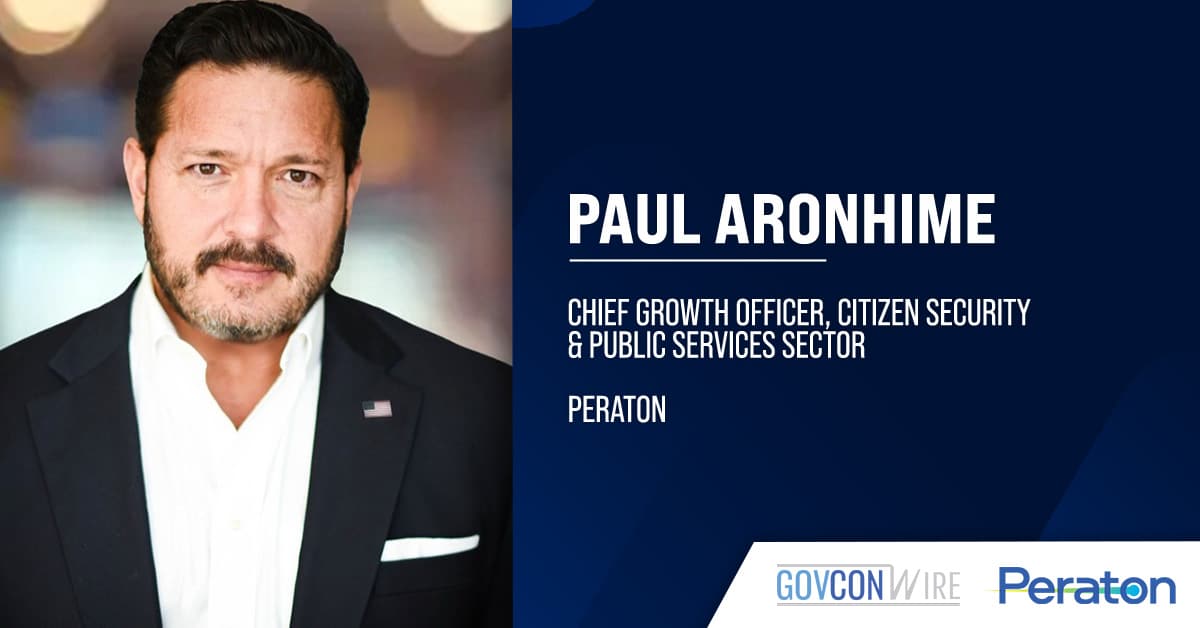 peraton-names-paul-aronhime-as-public-sector-chief-growth-officer