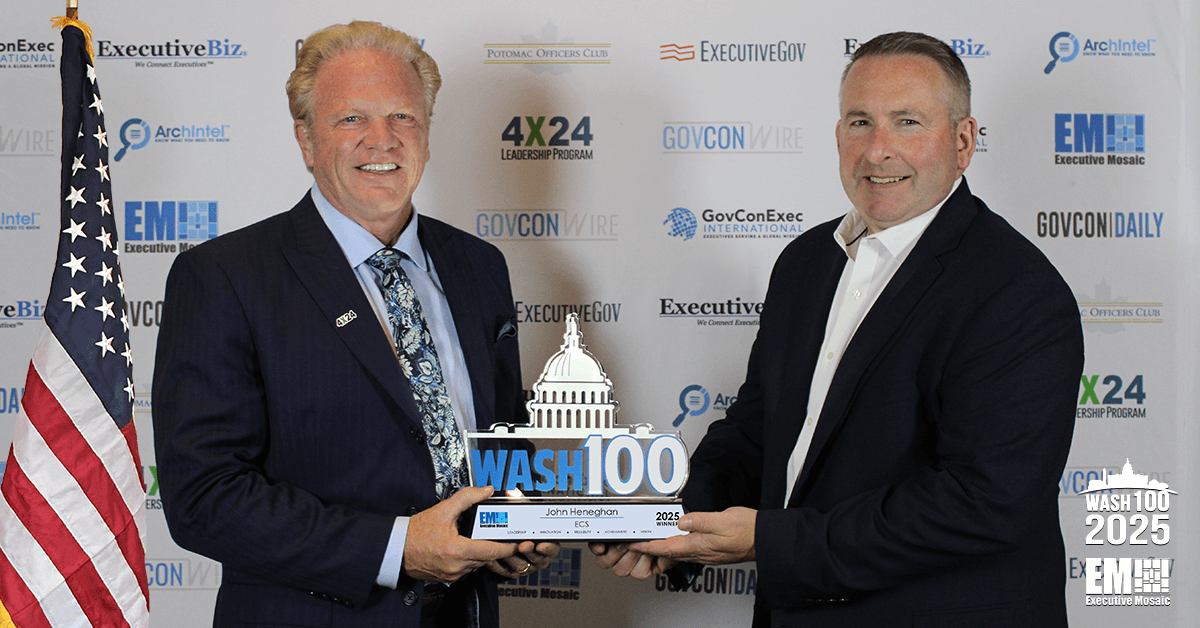 ecs-president-john-heneghan-receives-2025-wash100-award