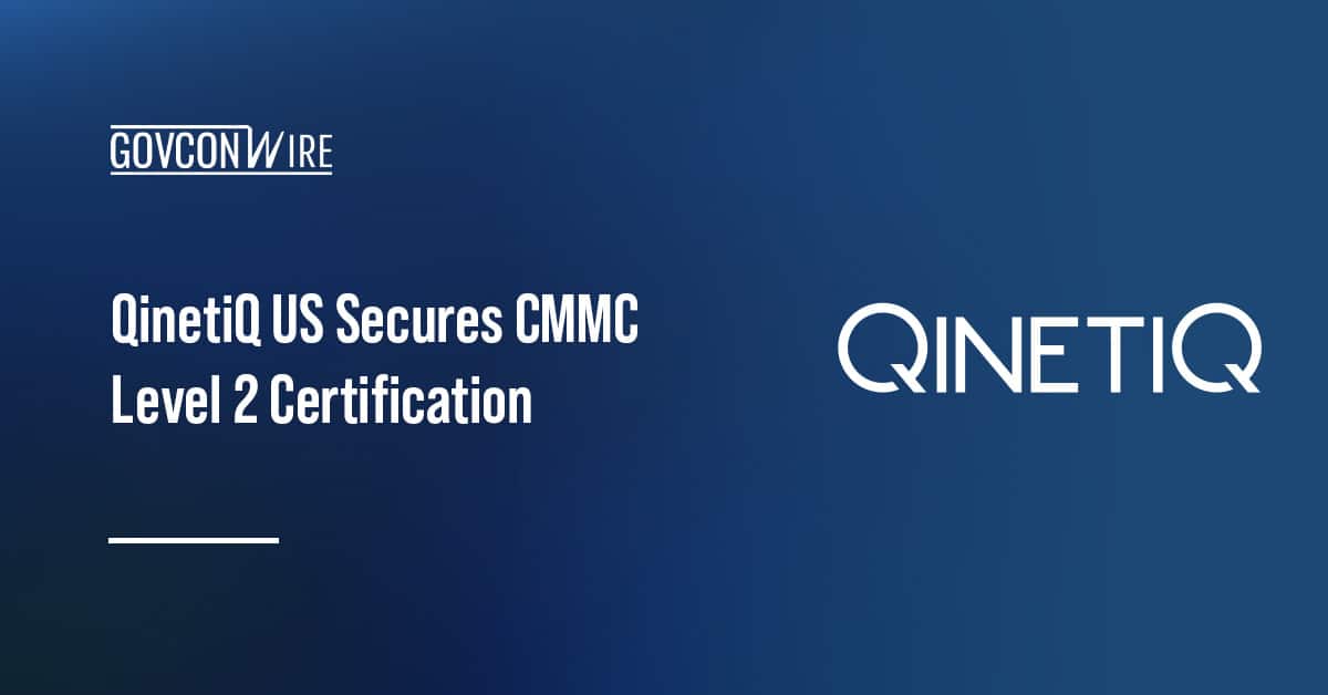 qinetiq-us-secures-cmmc-level-2-certification