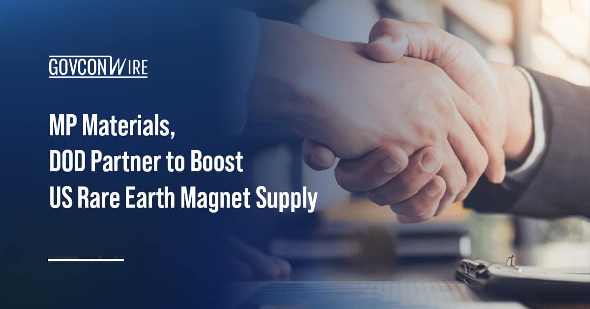 mp-materials,-dod-partner-to-boost-us-rare-earth-magnet-supply