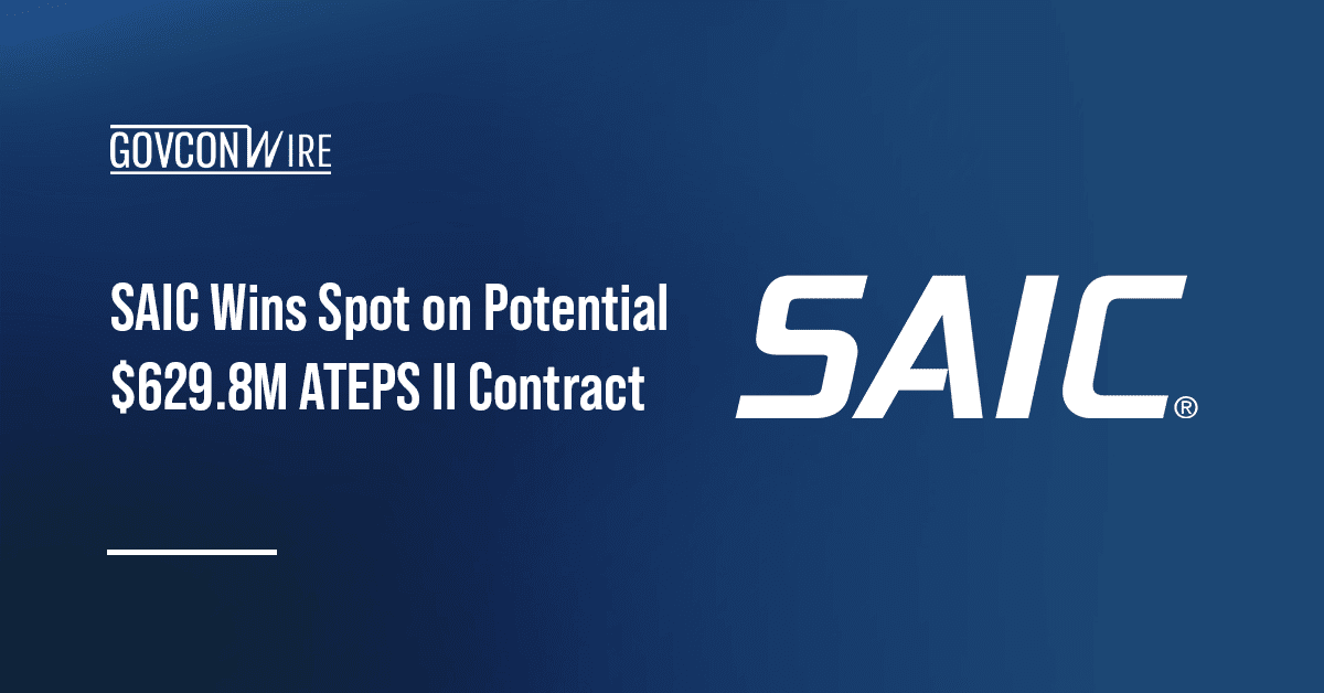 saic-wins-spot-on-potential-$629.8m-ateps-ii-contract