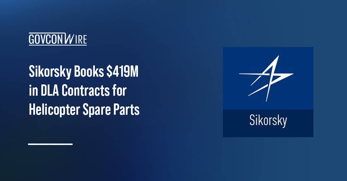 sikorsky-books-$419m-in-dla-contracts-for-helicopter-spare-parts