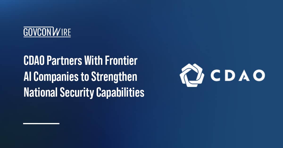cdao-partners-with-frontier-ai-companies-to-strengthen-national-security-capabilities