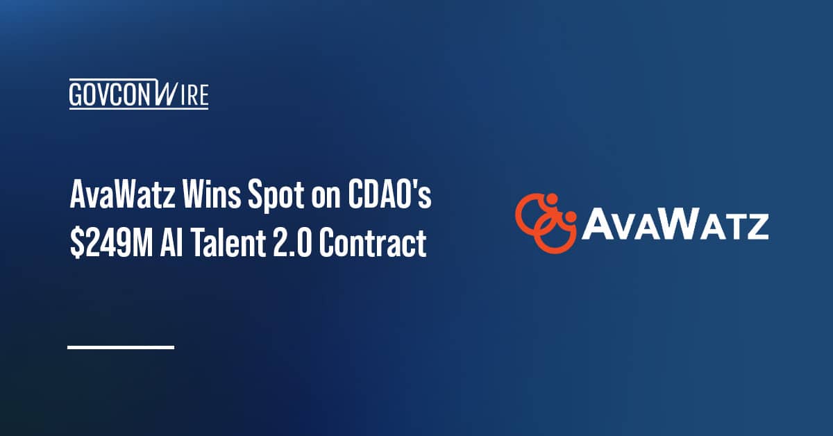 avawatz-wins-spot-on-cdao’s-$249m-ai-talent-2.0-contract