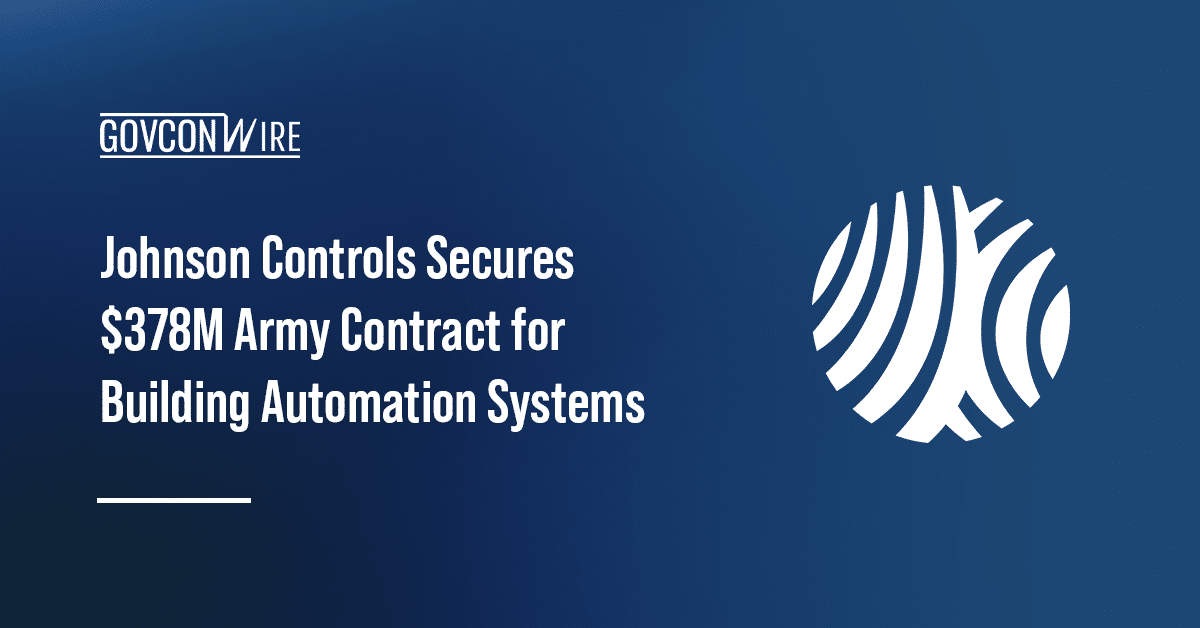 johnson-controls-secures-$378m-army-contract-for-building-automation-systems
